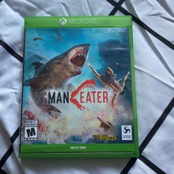 Man eater For The Xbox One