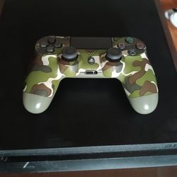 PS4 With Army Camo Remote Or Trade For Unlock Iphone