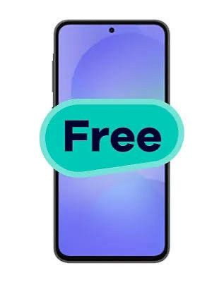 Galaxy A36 Free When Switching
