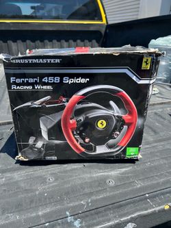 X Box one Ferrari 458 spider Racing Weel