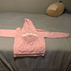 Pink spider Size S 