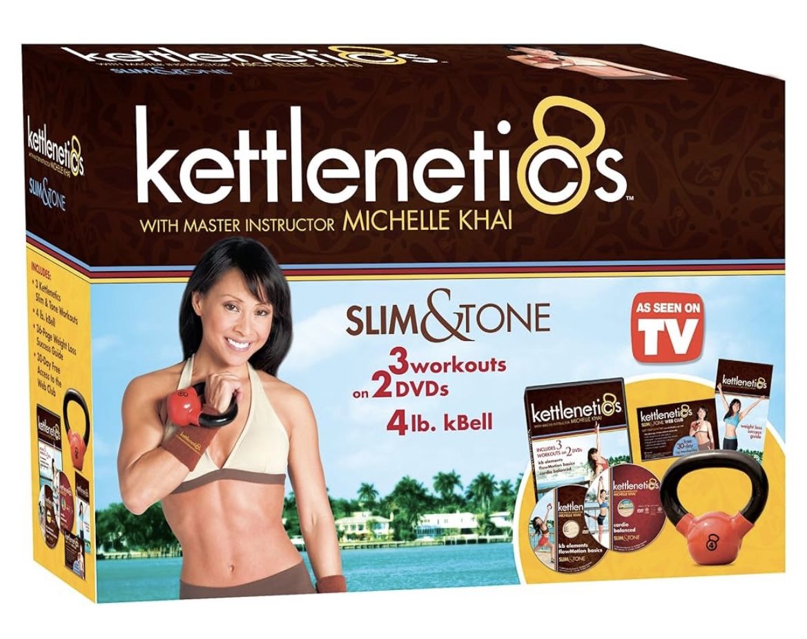Kettlenetics Slim & Tone