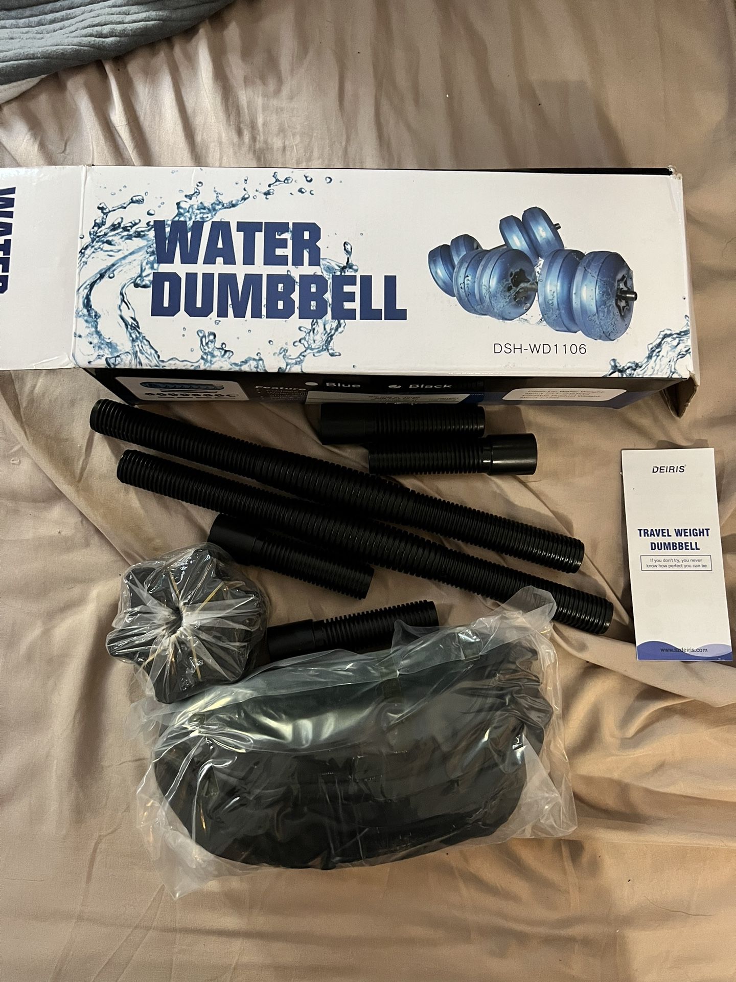 Water Dumbbell