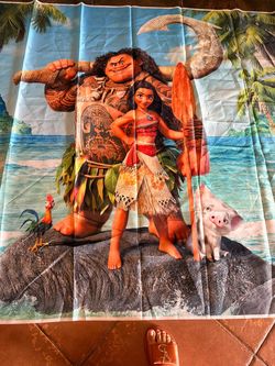 Moana banner 7x5