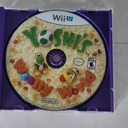 Yoshi's wooly world wii u