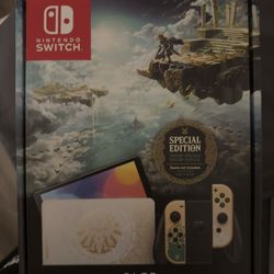 Zelda Tears Of The Kingdom Nintendo Switch OLED