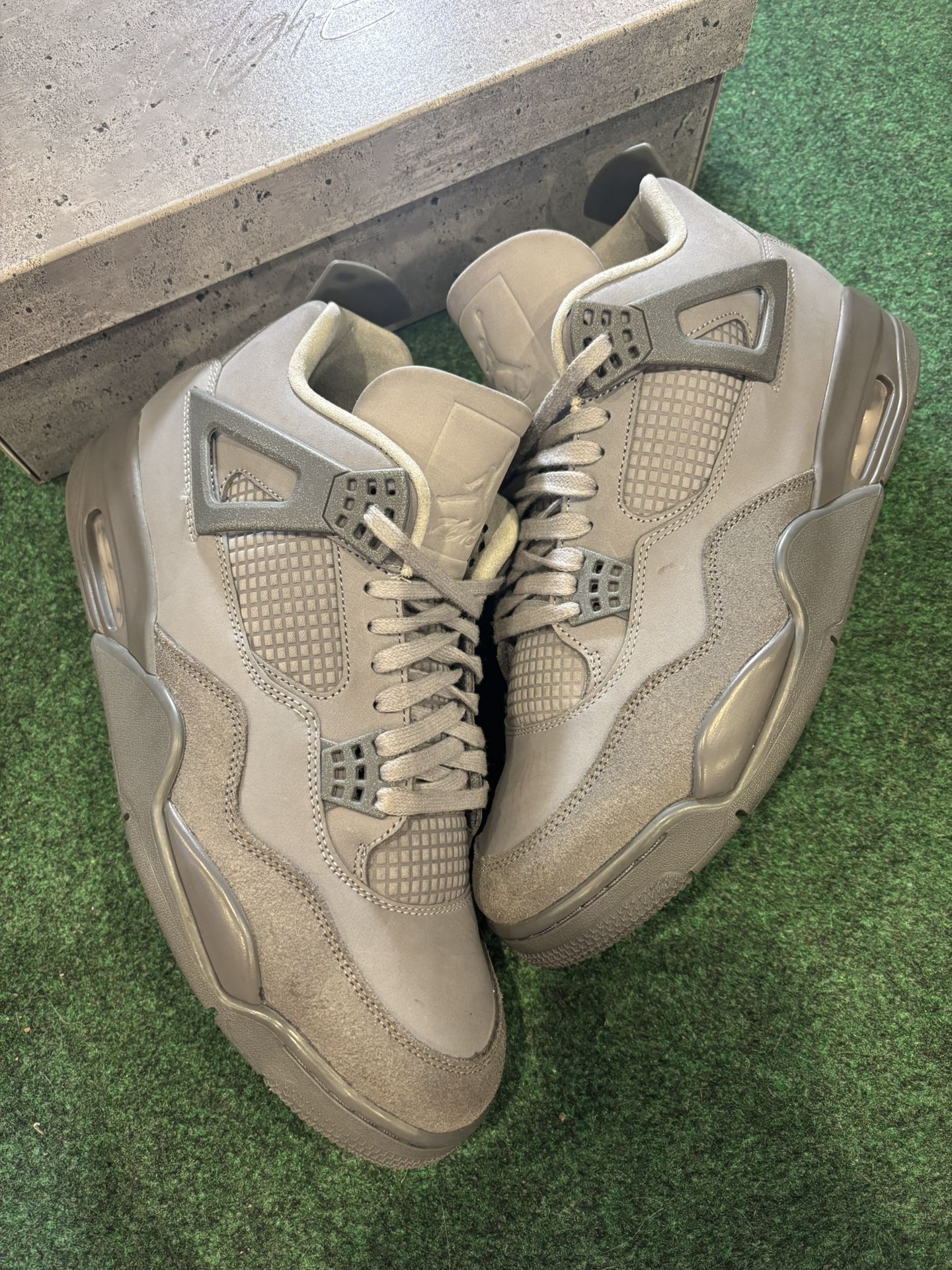 JORDAN 4 WET CEMENT SIZE 12 