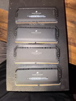 Corsair dominator platinum ddr5