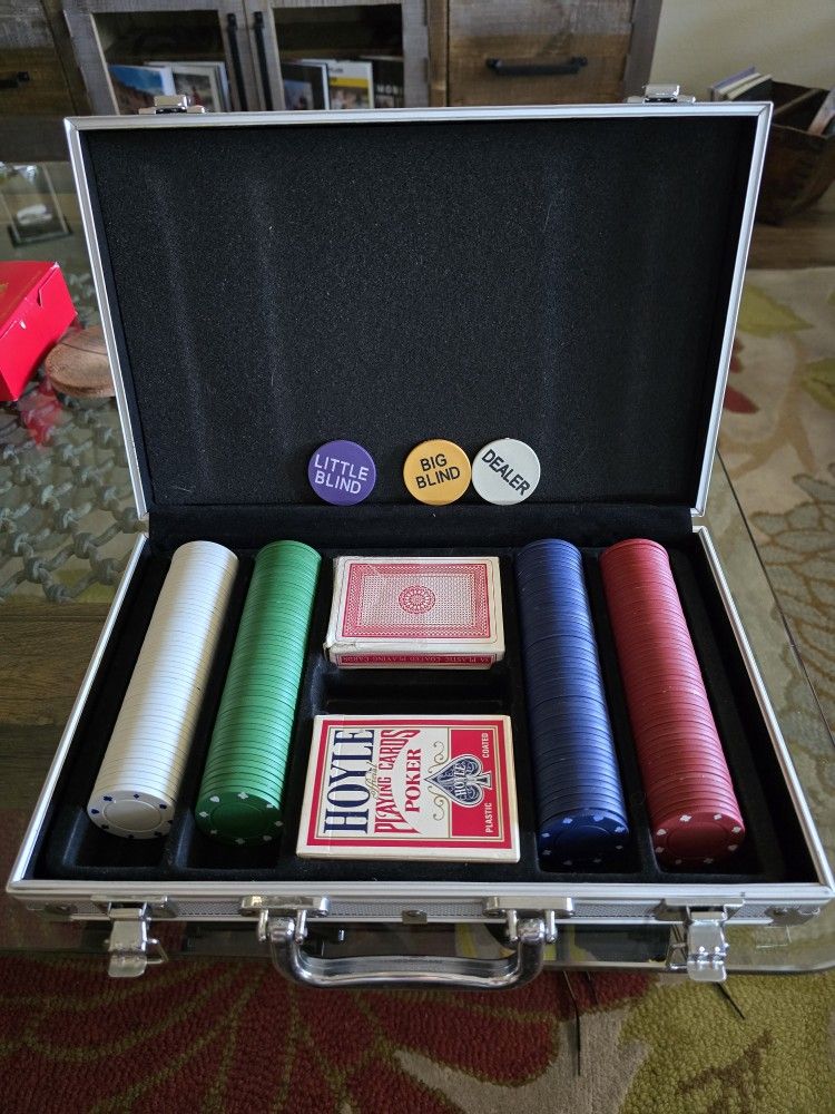 200 Piece Poker Set