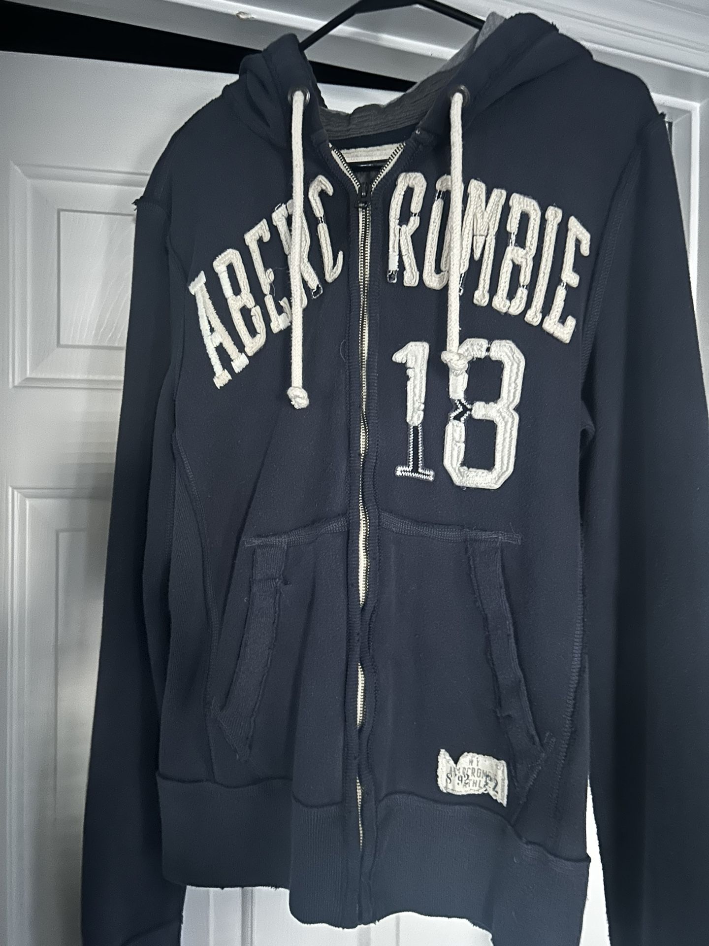 Abercrombie&Fitch Hoodie Jacket Size M For $20