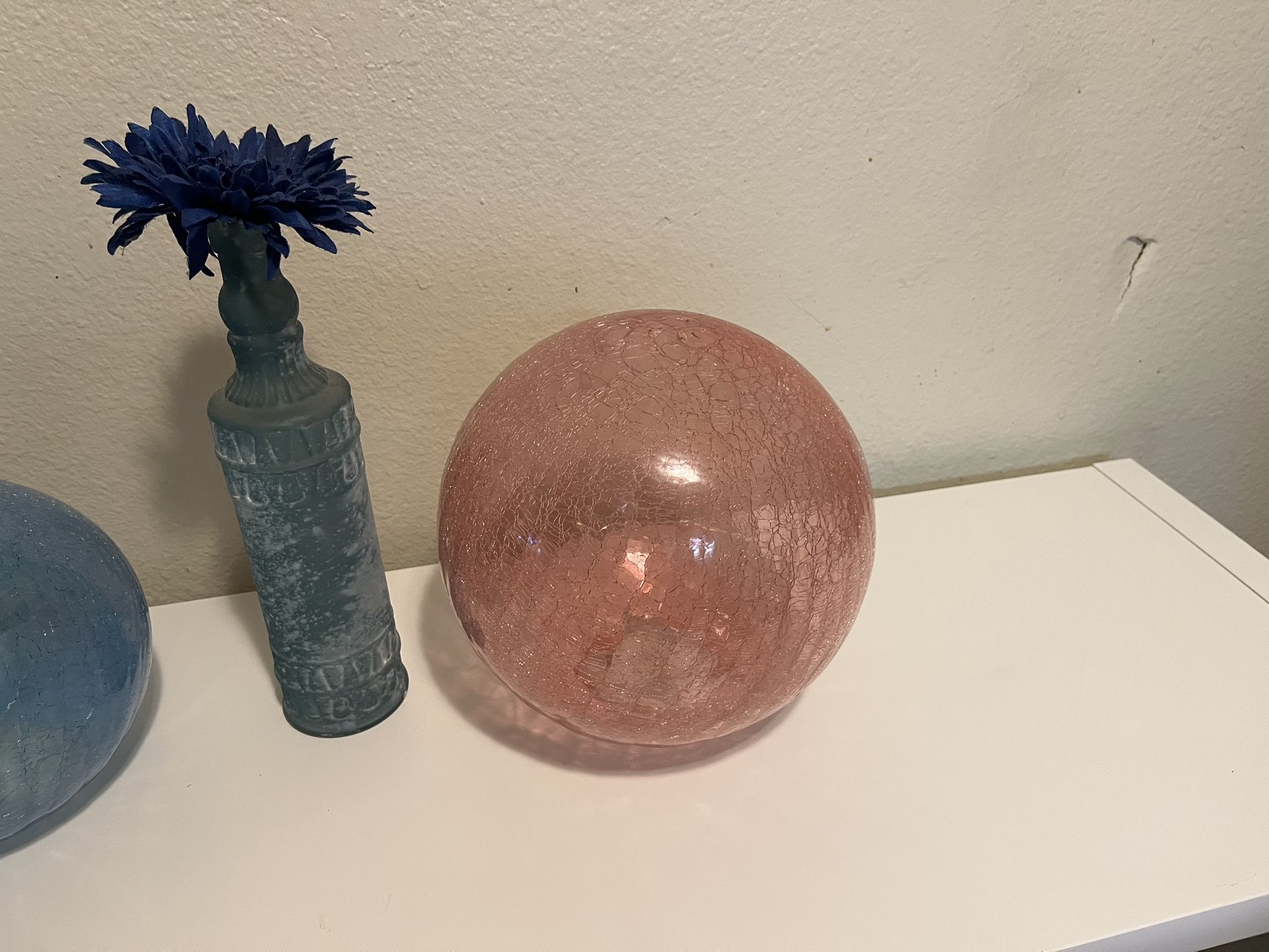 Decorative Glass Balls With Lights