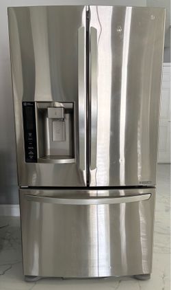 $250 OBO LG refrigerator NOT COOLING - needs fixing