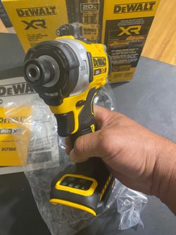 Brand new Dewalt XR 1/4 inch hex impact drill