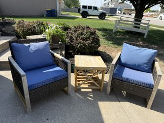 Outdoor Table And Chair Set