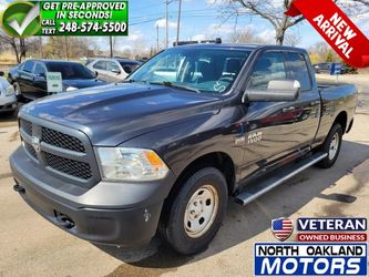 2017 Ram 1500 Quad Cab