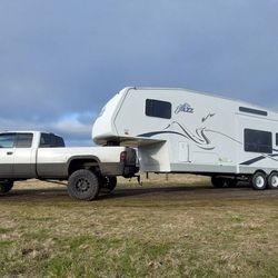 5th Wheel, Gooseneck Towing, Hauling. Transport