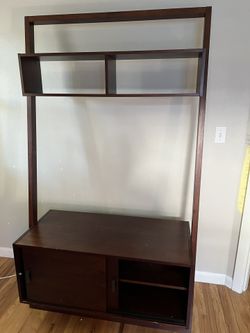 crate and barrel tv stand