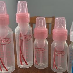 baby bottles