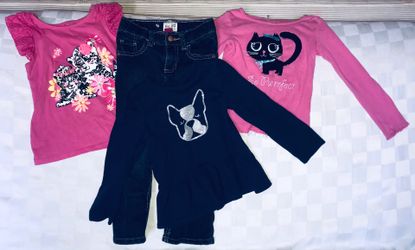 Bundle of little girls 3T clothes