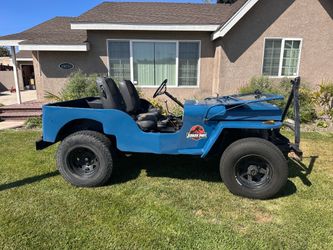 1948 Jeep CJ2A clean title steet legal running