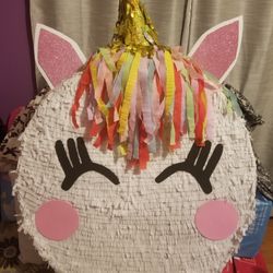 Unicorn pinata