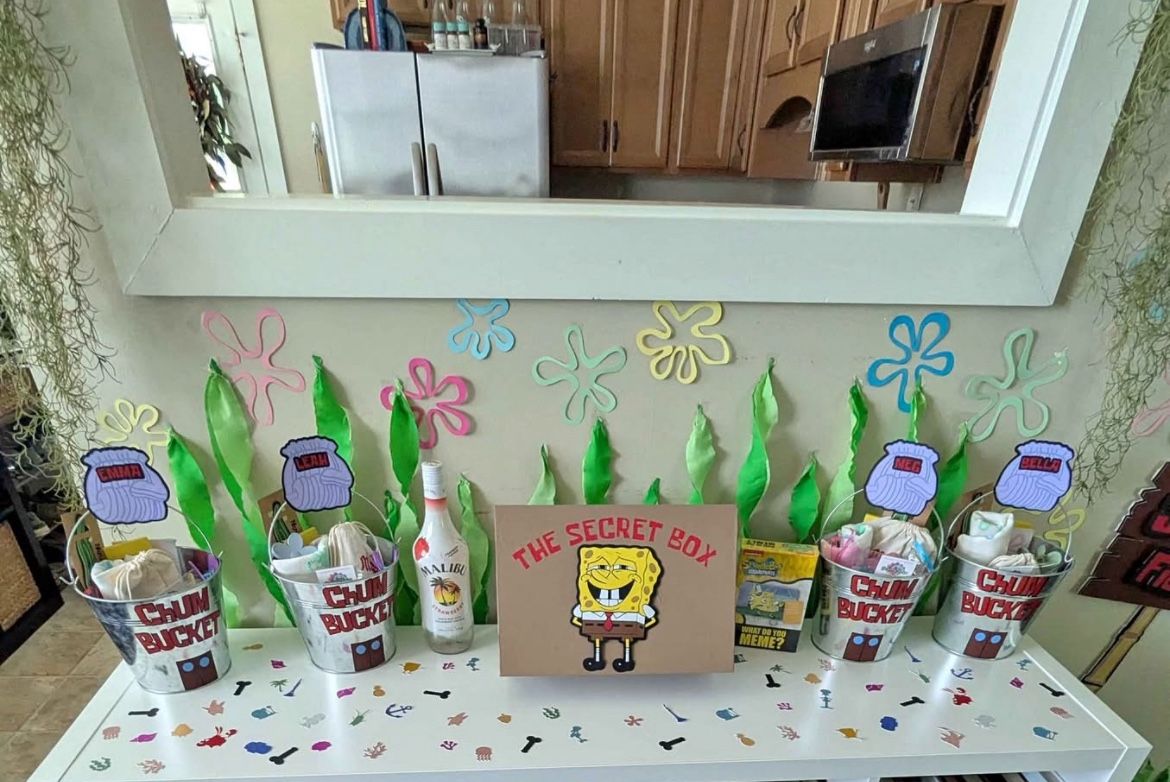 SpongeBob Party Decorations 
