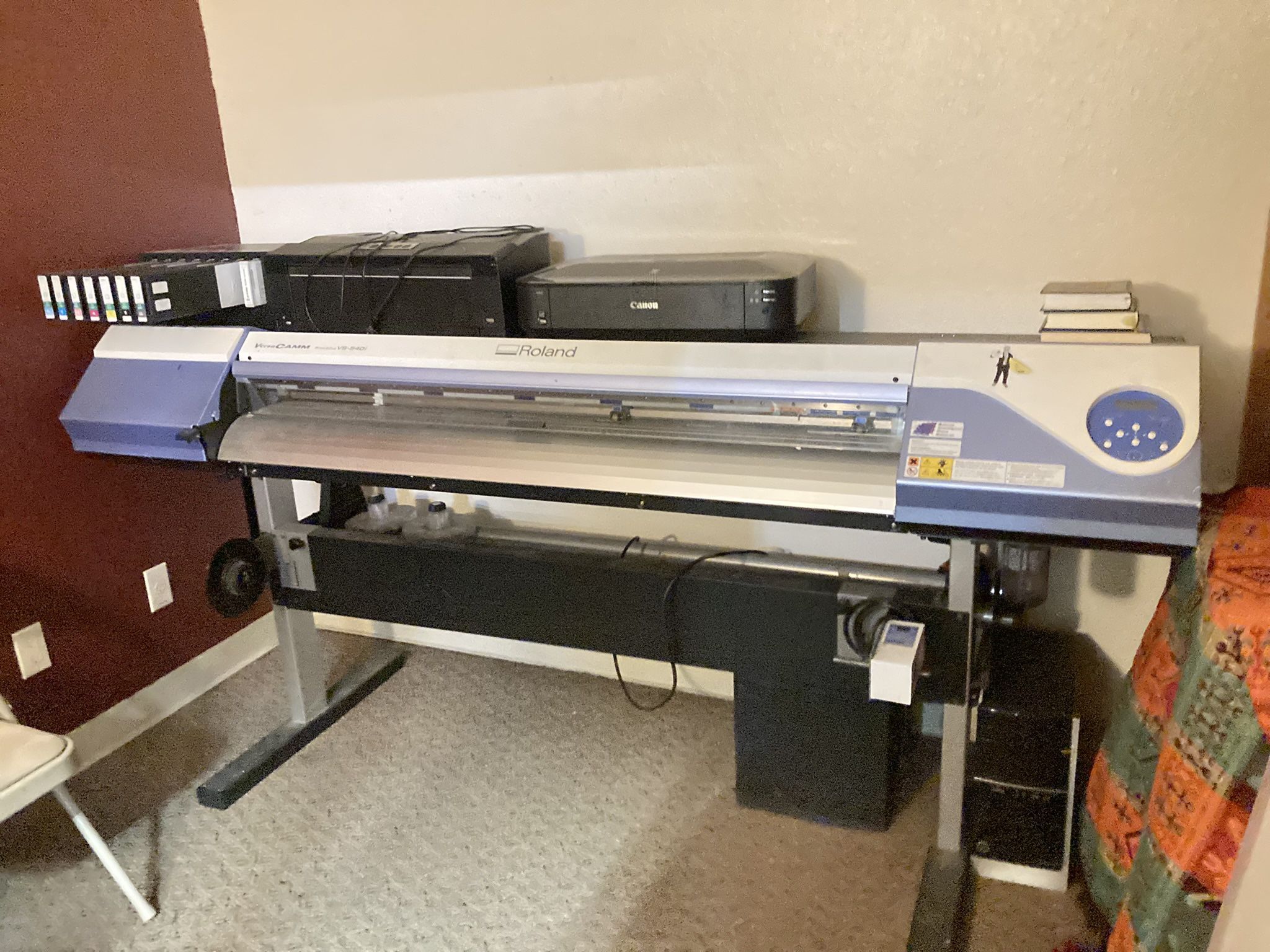 Roland Versa Cann Print & Out VS-540i Large Format Printer