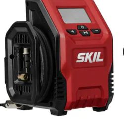 SKIL TIRE INFLATOR WITH GAUGE