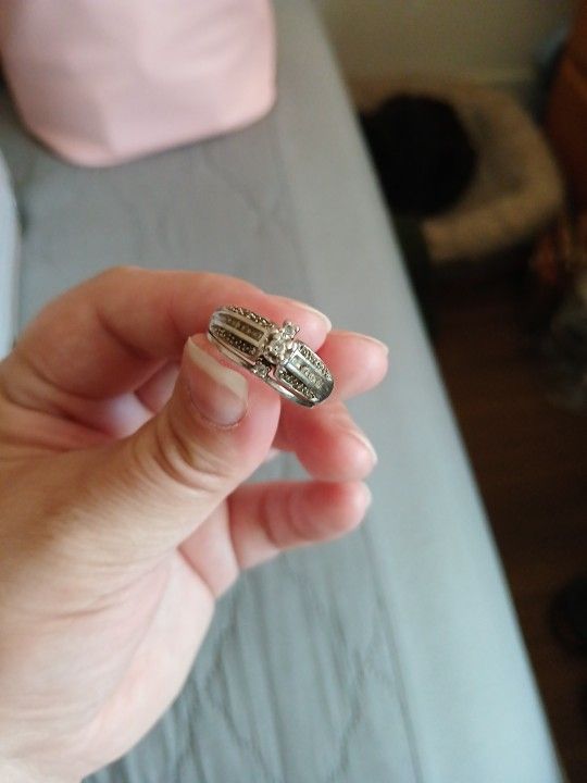 Wedding Ring Set