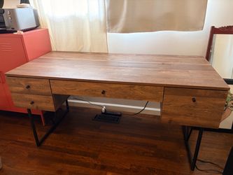 Wooden Office Desk