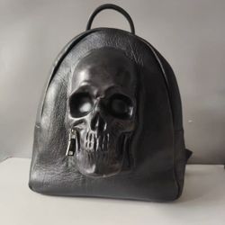skull backpack