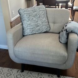 Beautiful  Plush Chair
