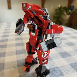 LEGO Ninjago Movie Fire Mech Figure 70615 As Pictured