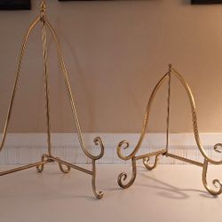 Gold Easels