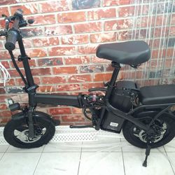 New Electric Folding Bike 12AH Battery! 🔋