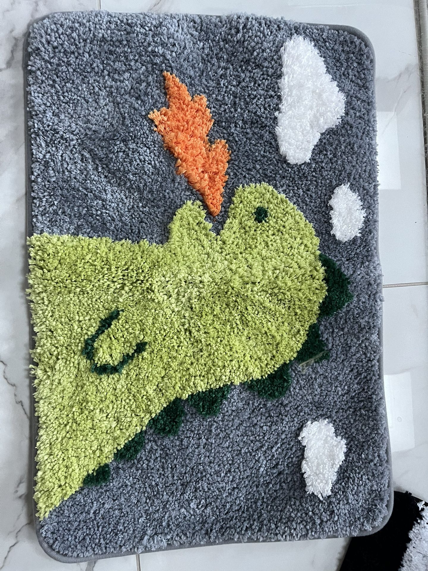 Dinosaur Bathroom Mat 