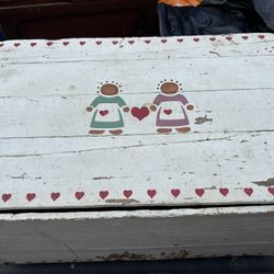 Antique Egg Crate