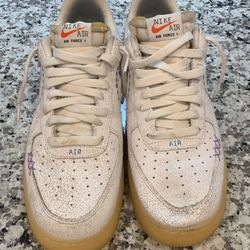 Size 11 Nike Air Force 1s