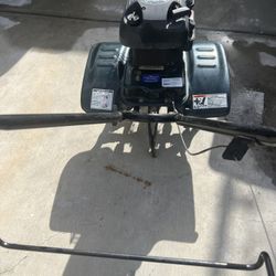 Gas Rototiller