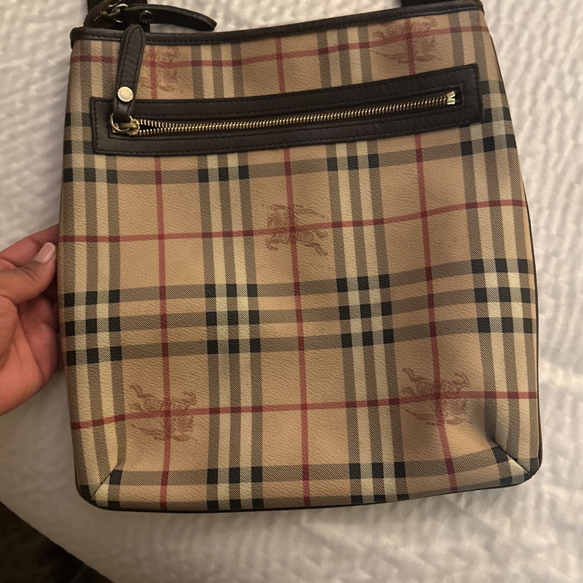 Vintage Men’s Burberry Bag