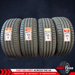 4 Like New 205/55 R16 BF Goodrich Advantage 