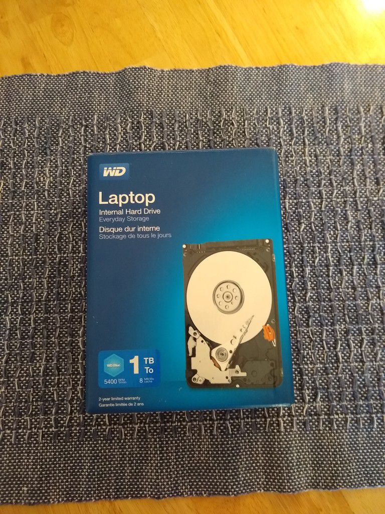 1TB Laptop Internal Hard Drive