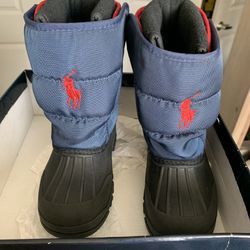 Ralph Lauren Snow Boots(size 10c)