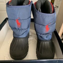 Ralph Lauren Snow Boots(size 10c)