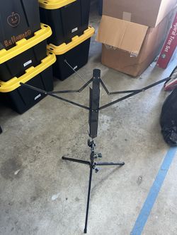 Metal Sheet Music Stand