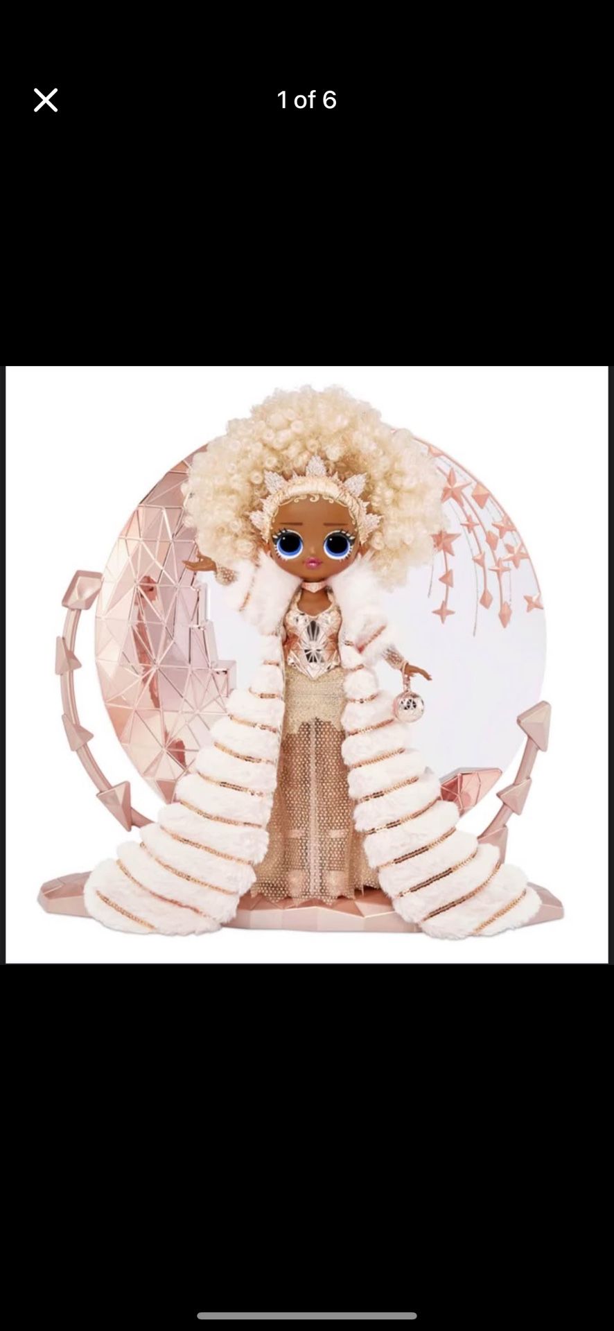 OMG LOL Surprise NYE Queen Doll
