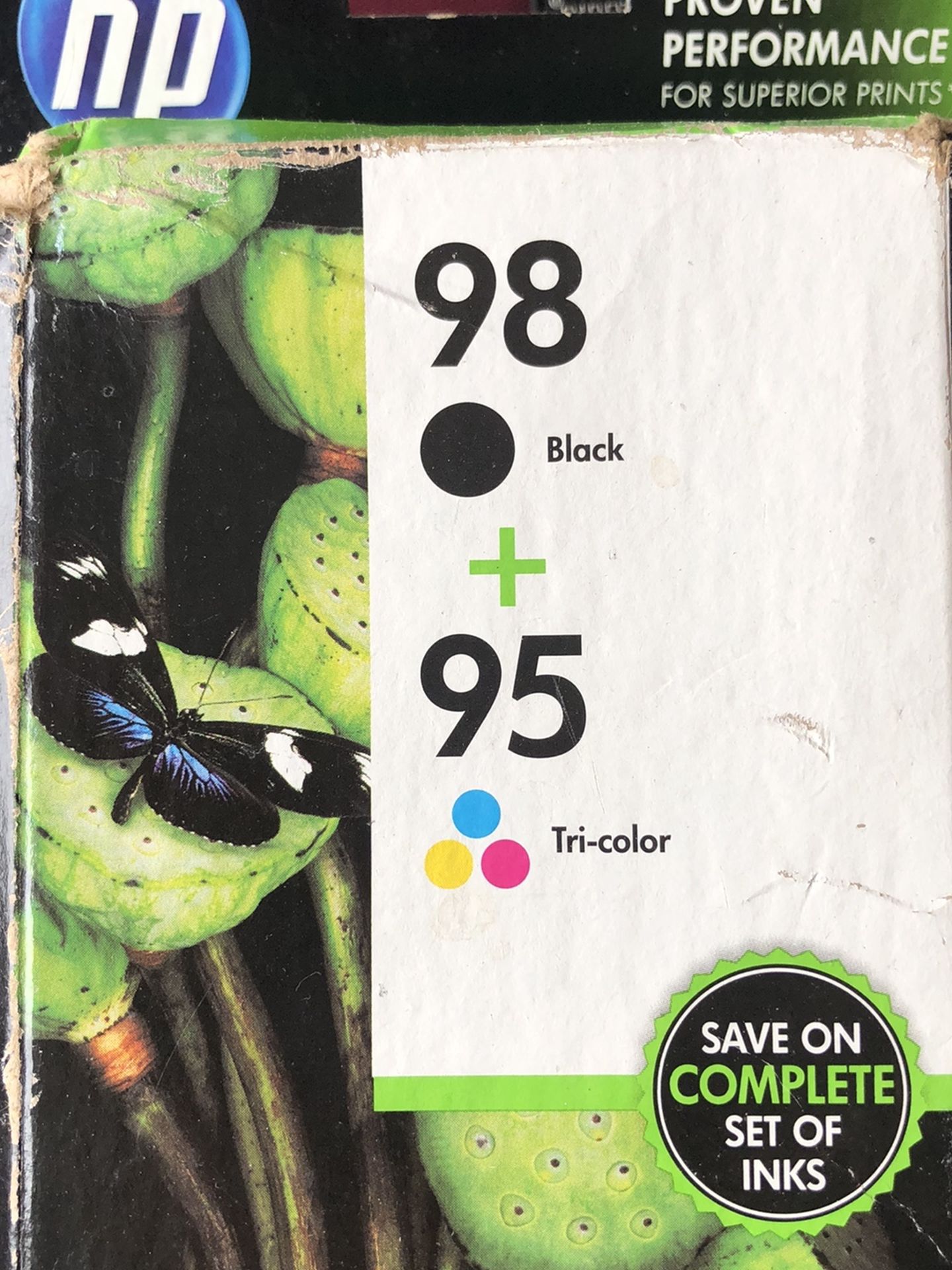 HP: 98 + 95 Ink Cartridge
