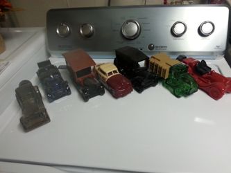 Avon Glass Car Collection