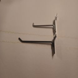 Slotwall Hangers 50 Cents Each Black Or Chrome