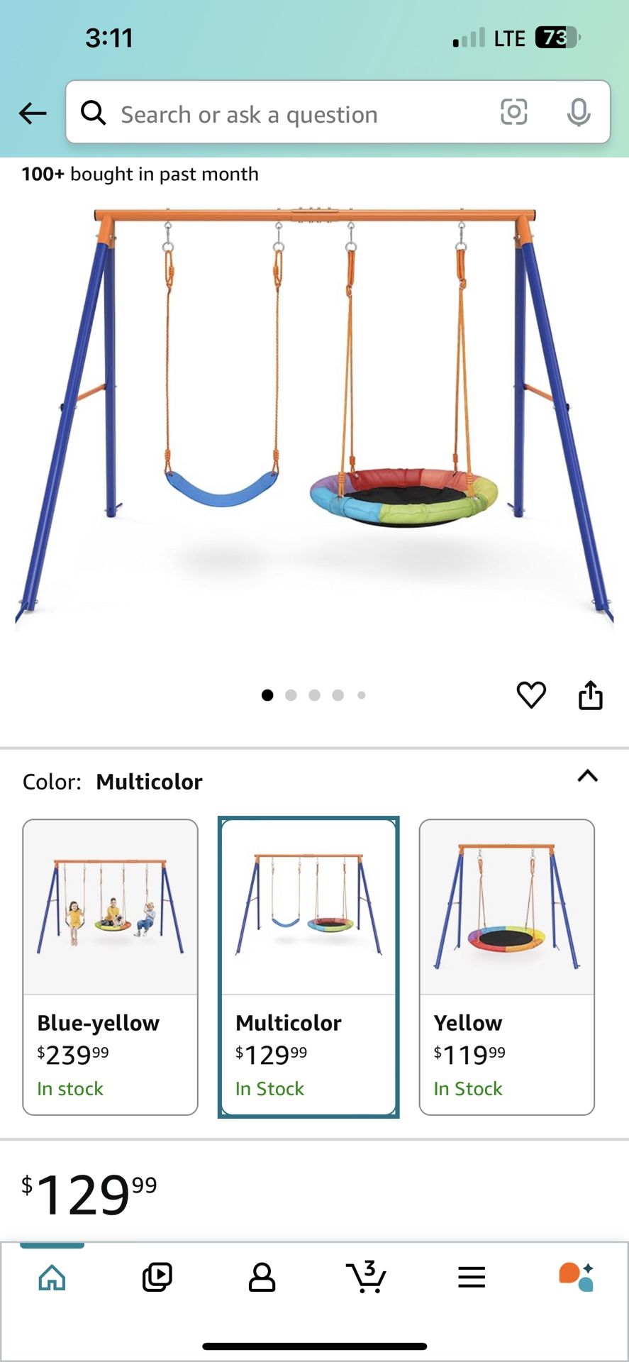 Swing Set